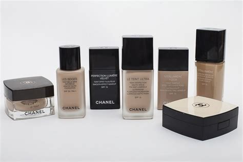 Все тональные кремы Chanel: отзывы 